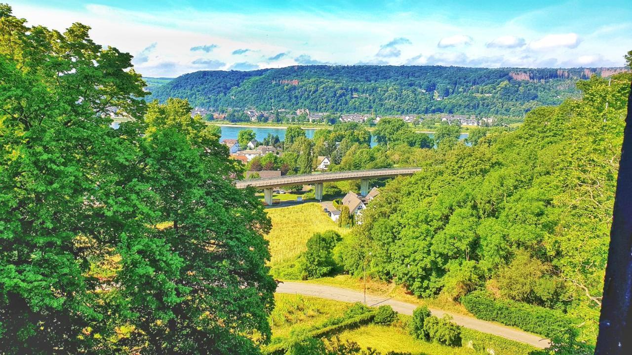 Schloss Arenfels Bad Honningen Dış mekan fotoğraf