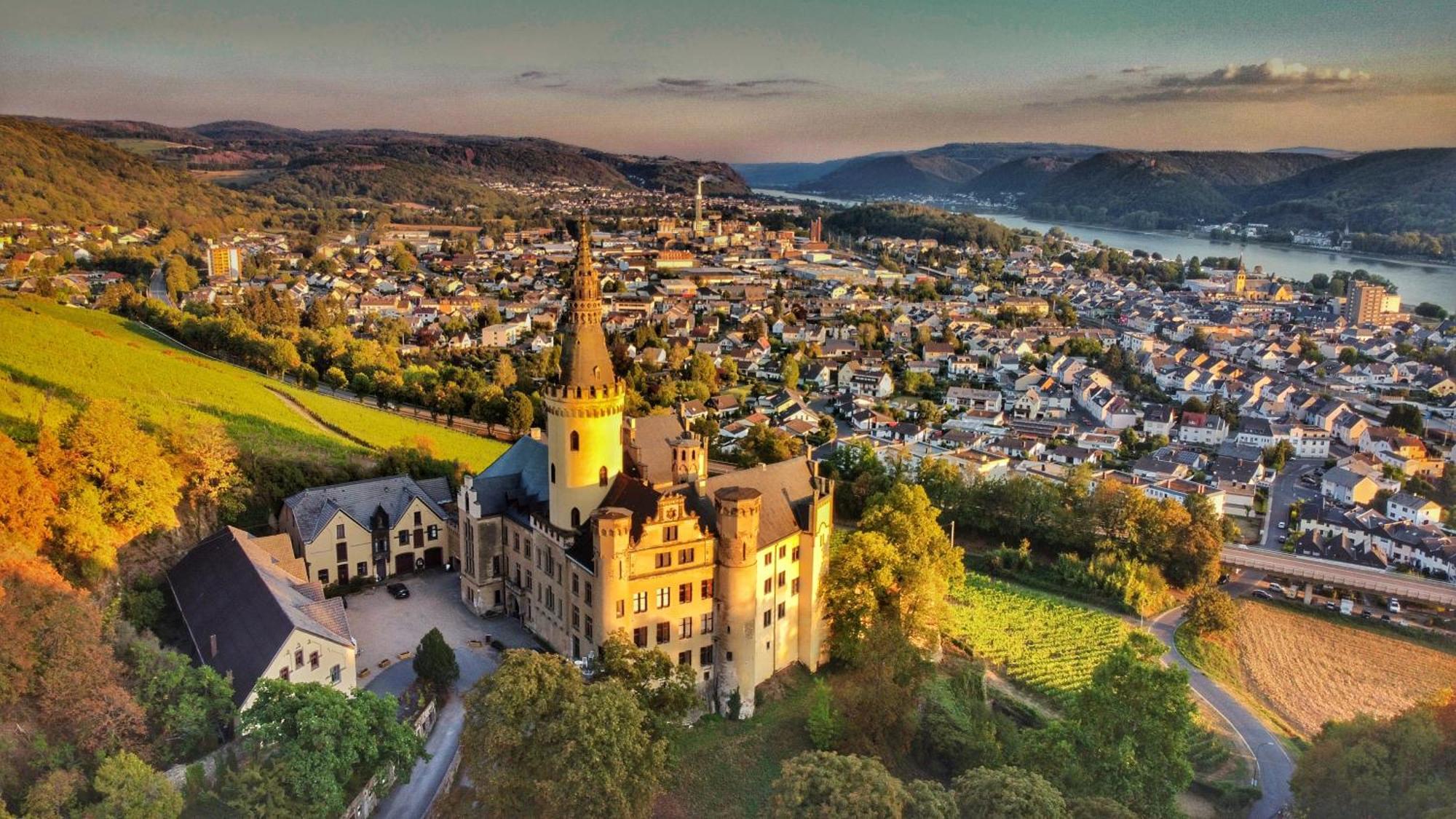 Schloss Arenfels Bad Honningen Dış mekan fotoğraf
